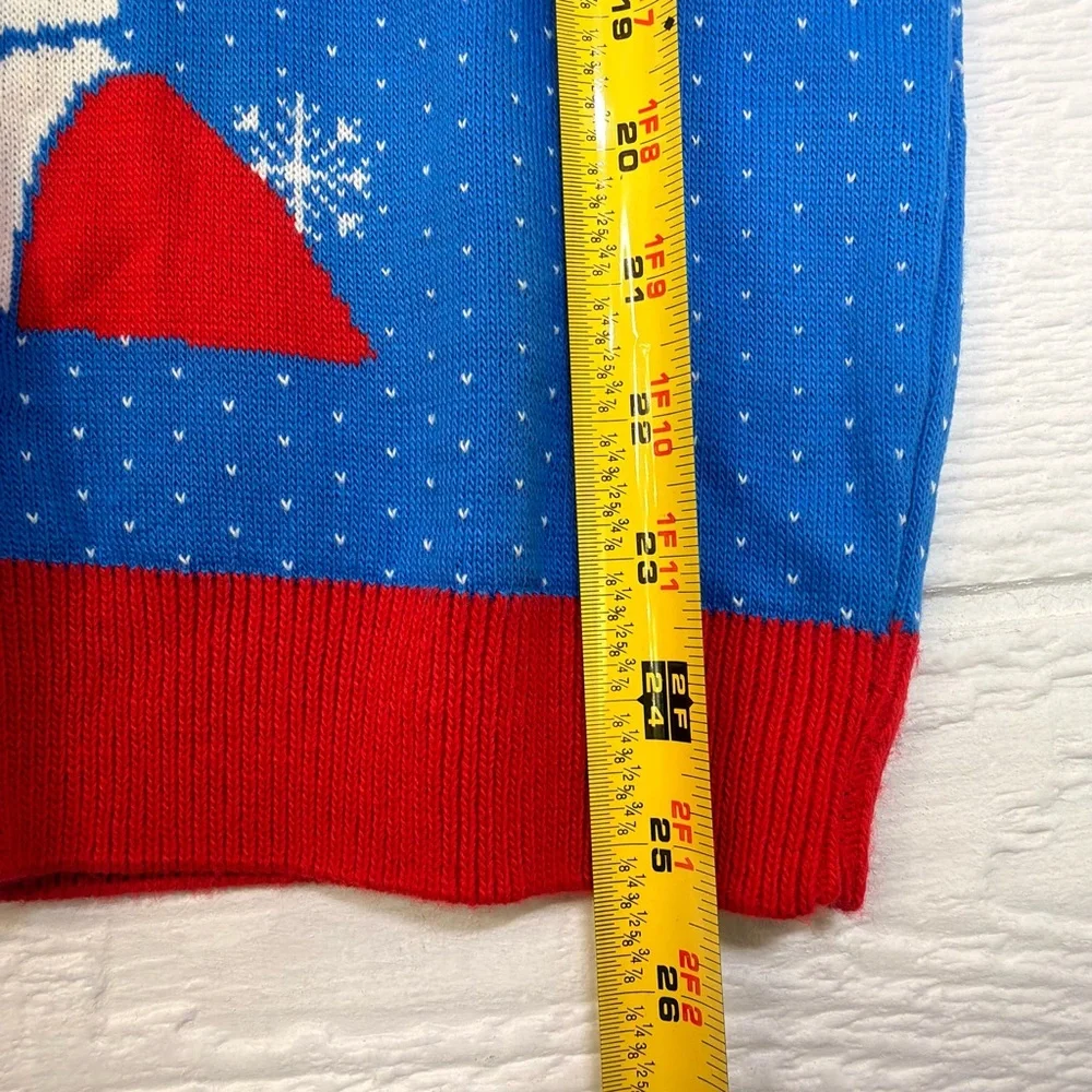 Sonic the Hedgehog Holiday Sweater XS | Numskull SEGA Christmas Gamer Knit